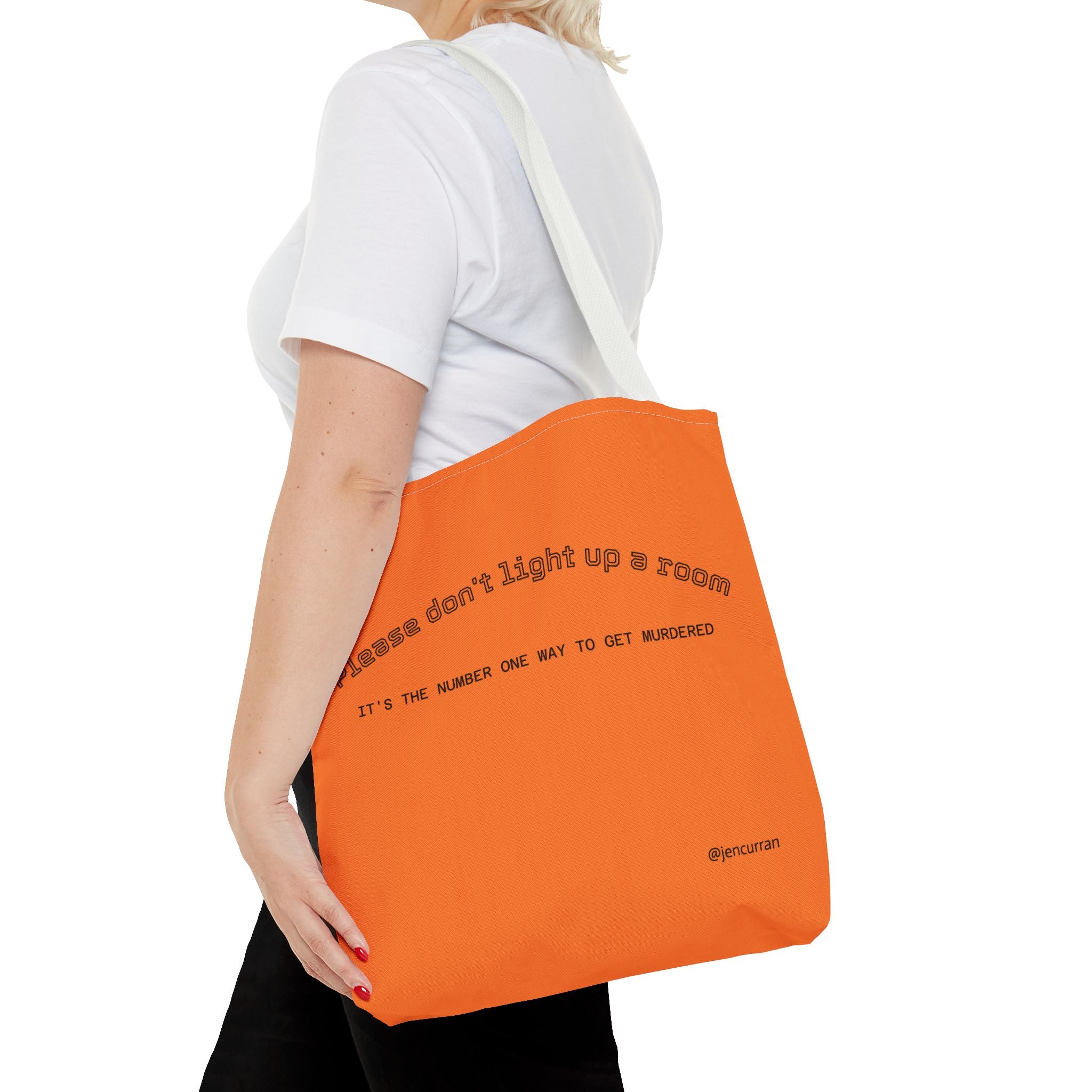 Stay Alive Tote - Orange