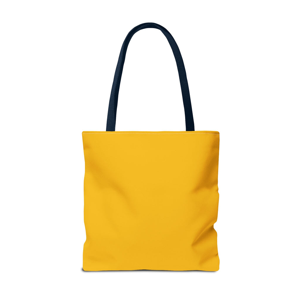Stay Alive Tote - Yellow