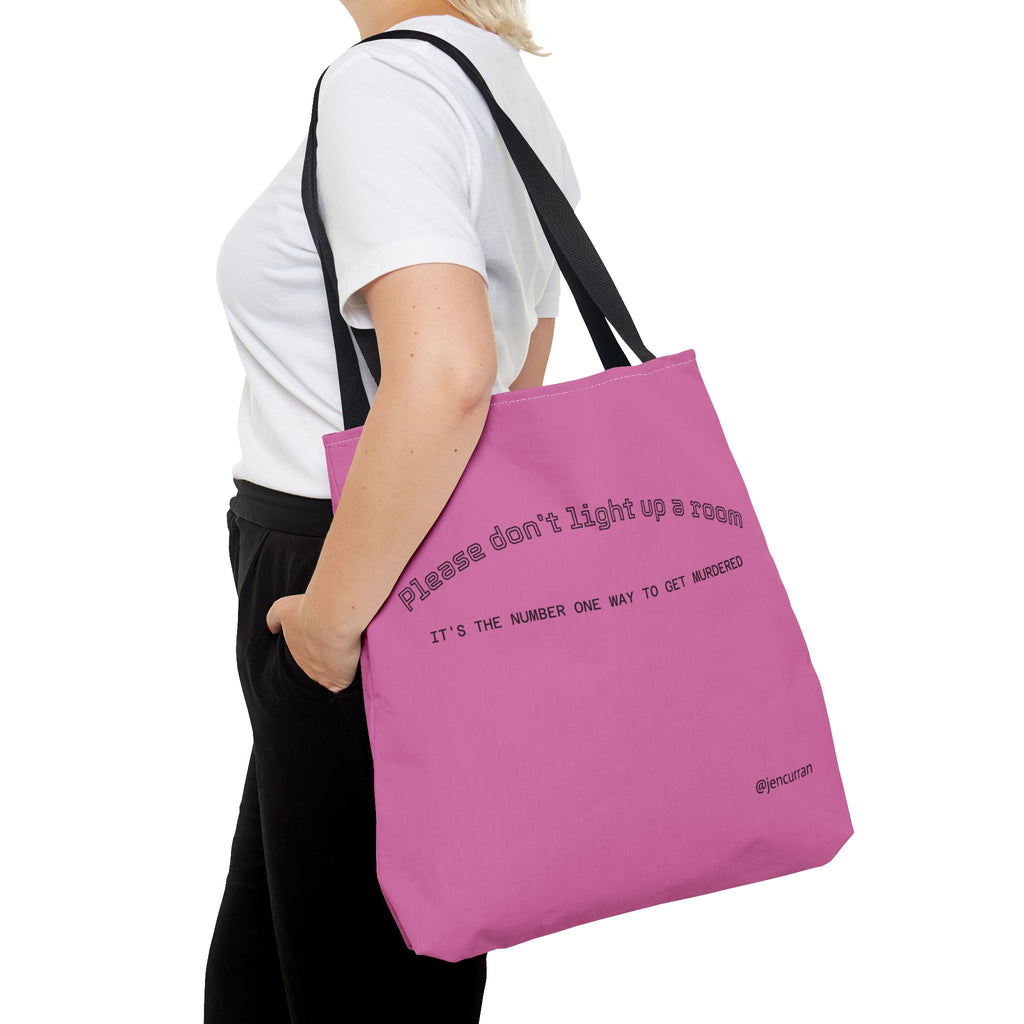 Stay Alive Tote - Pink