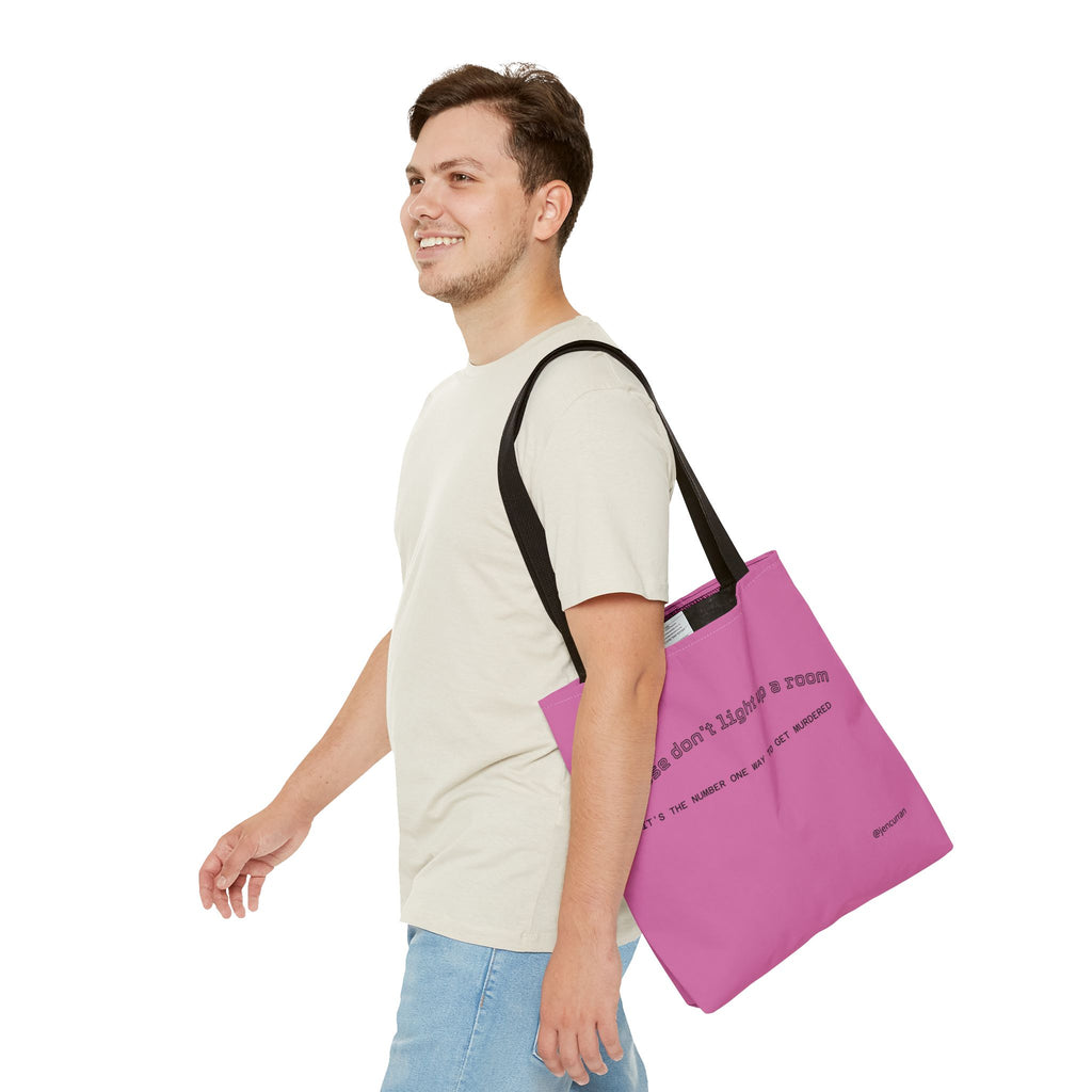 Stay Alive Tote - Pink