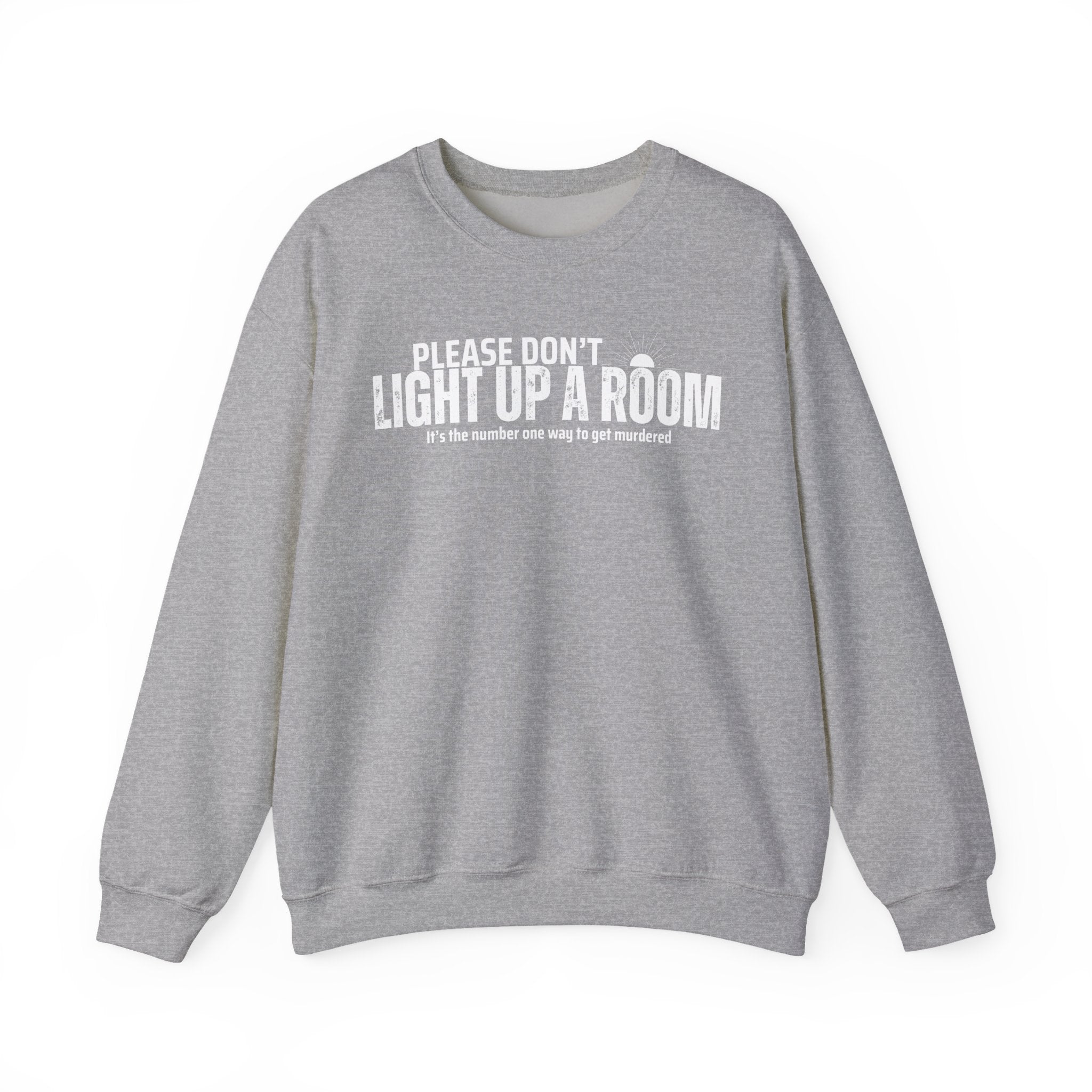 Stay Alive Crewneck Sweatshirt – Color