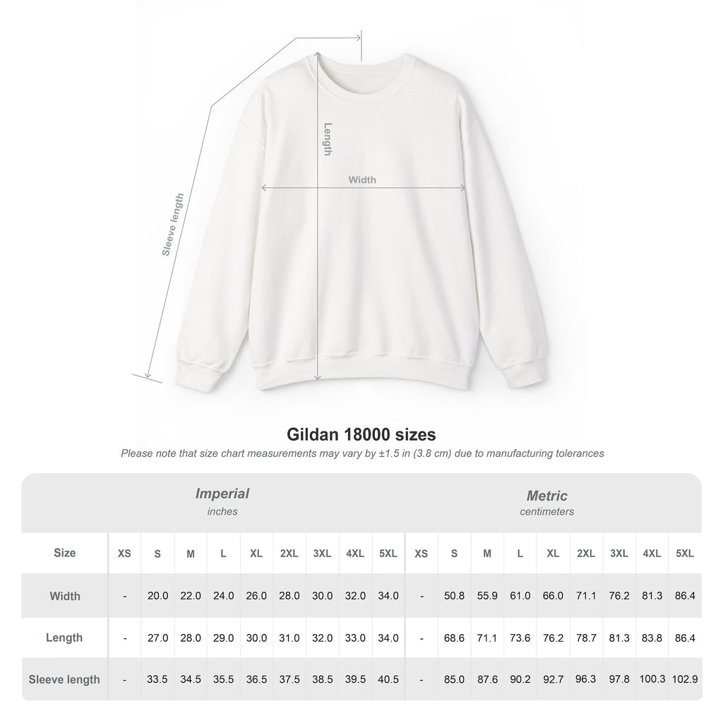 Stay Alive Crewneck Sweatshirt – Color