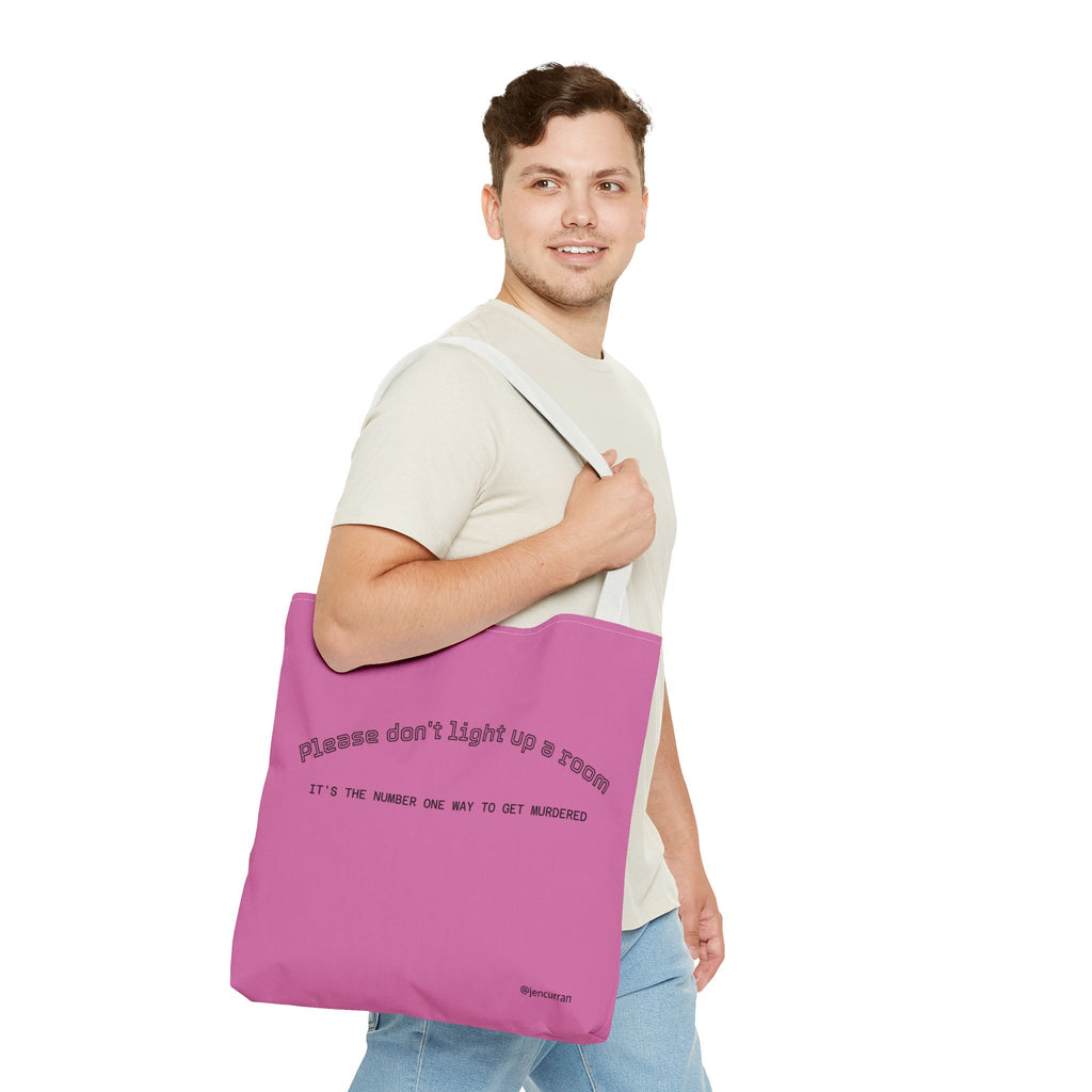 Stay Alive Tote - Pink