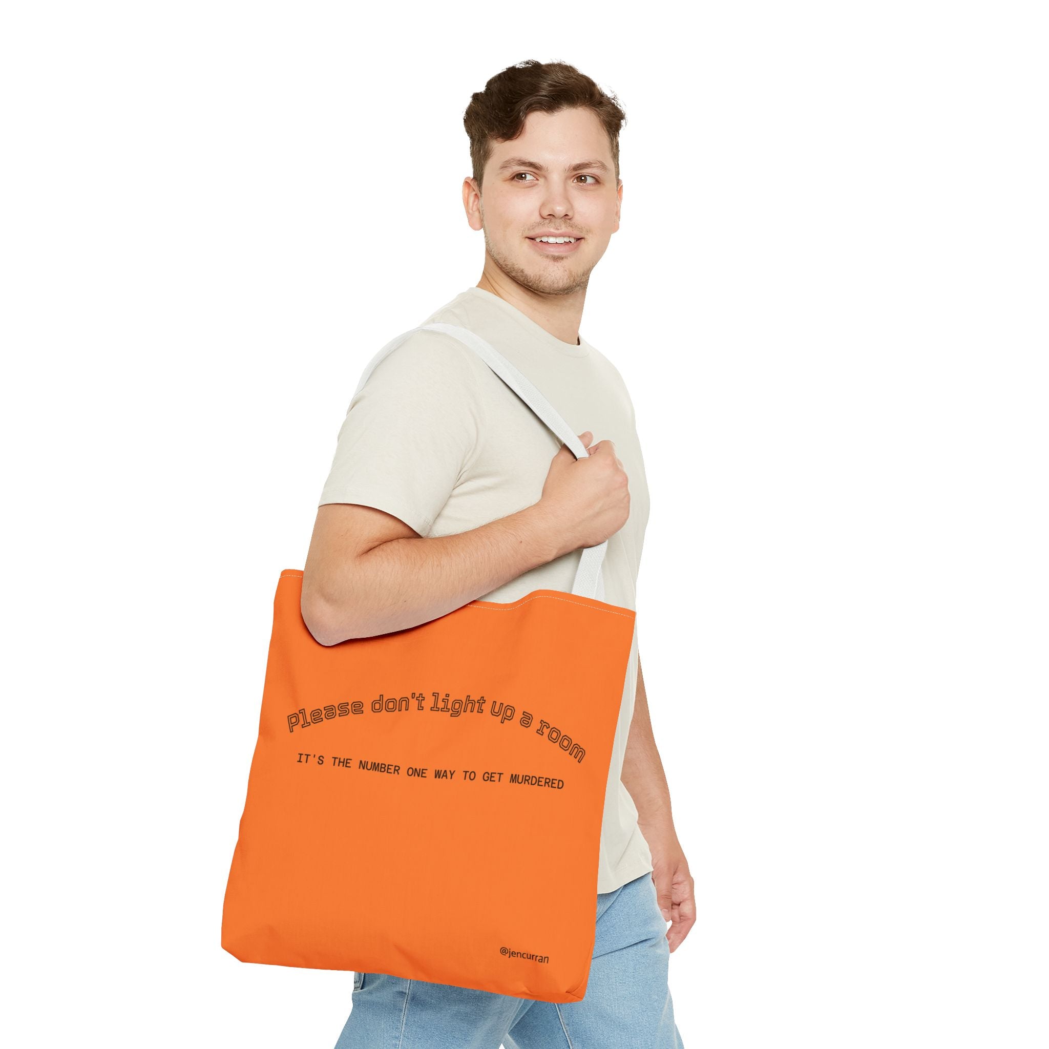 Stay Alive Tote - Orange