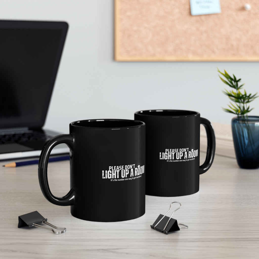 Stay Alive - Black Ceramic Mug (11oz, 15oz)