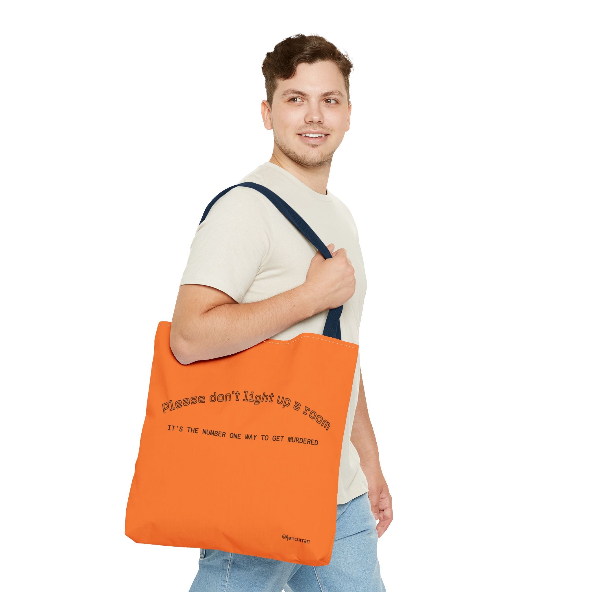 Stay Alive Tote - Orange