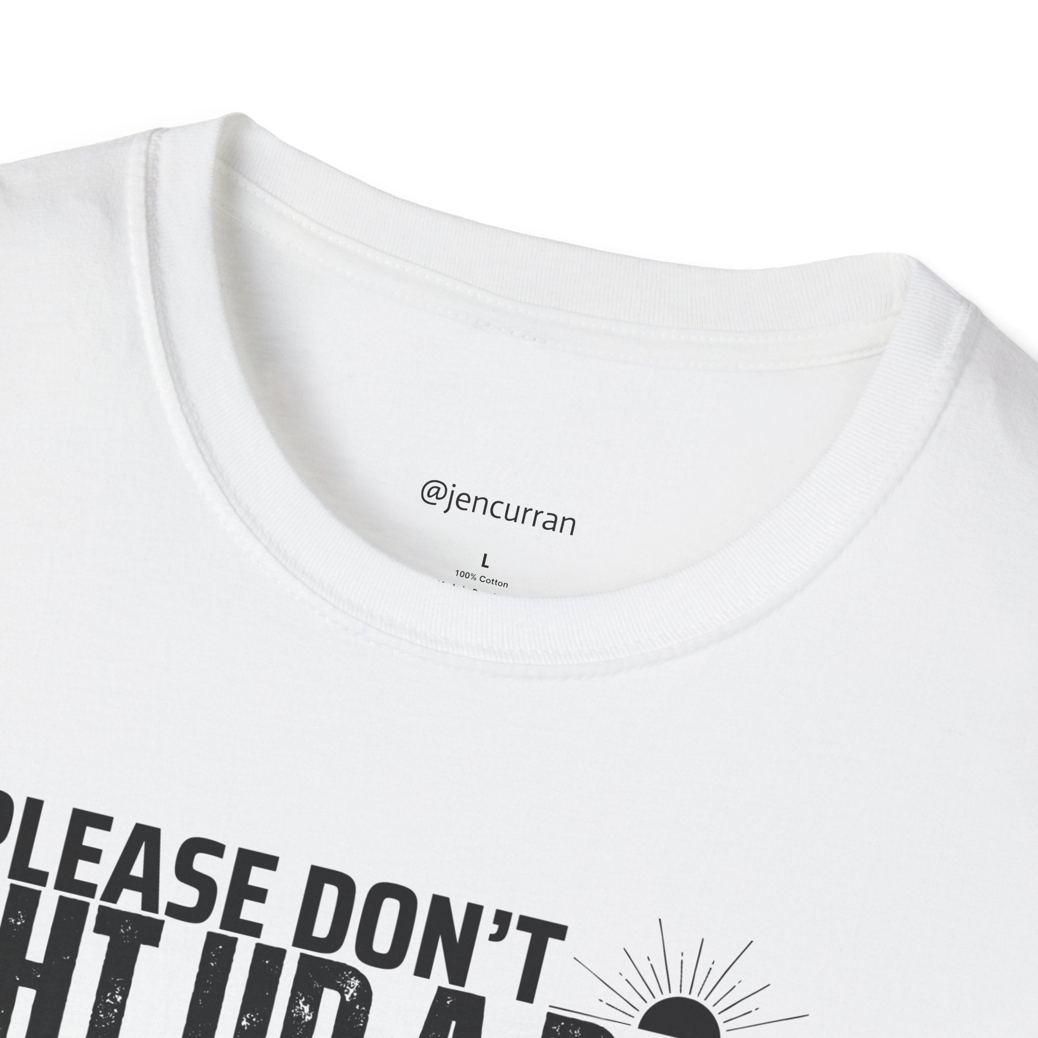 Stay Alive 2 T-Shirt - White