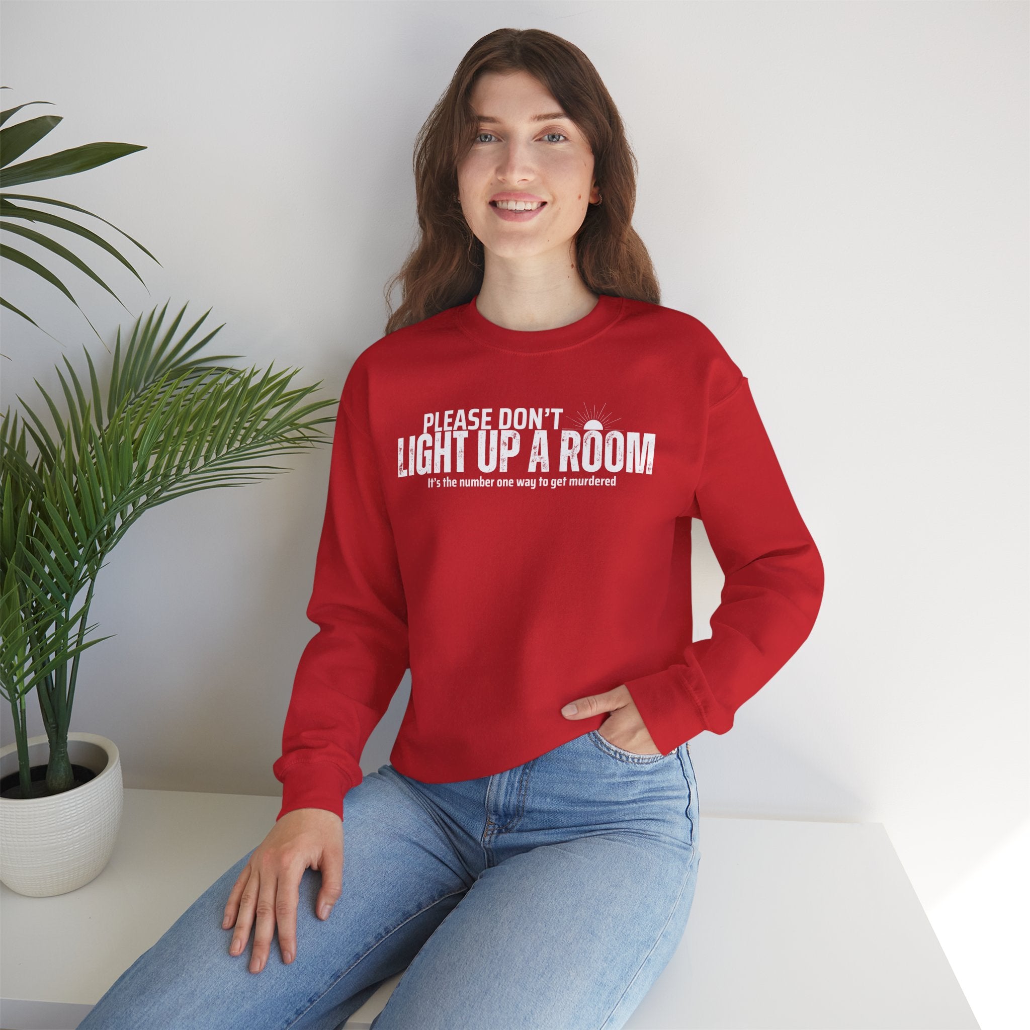 Stay Alive Crewneck Sweatshirt – Color