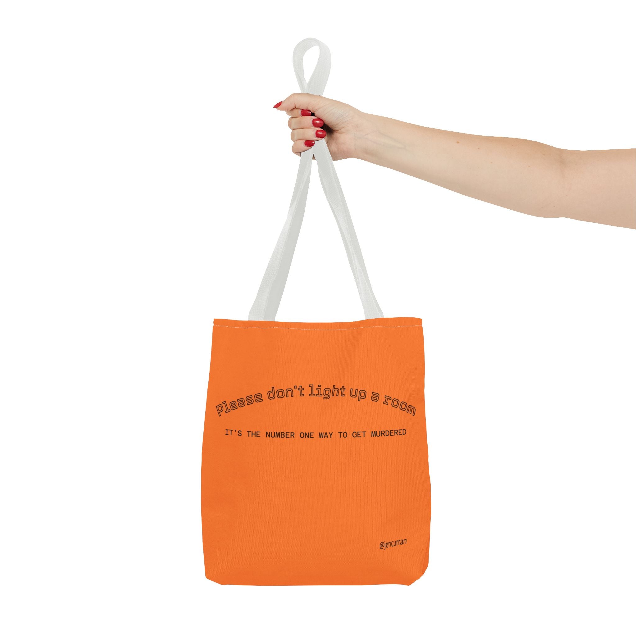 Stay Alive Tote - Orange