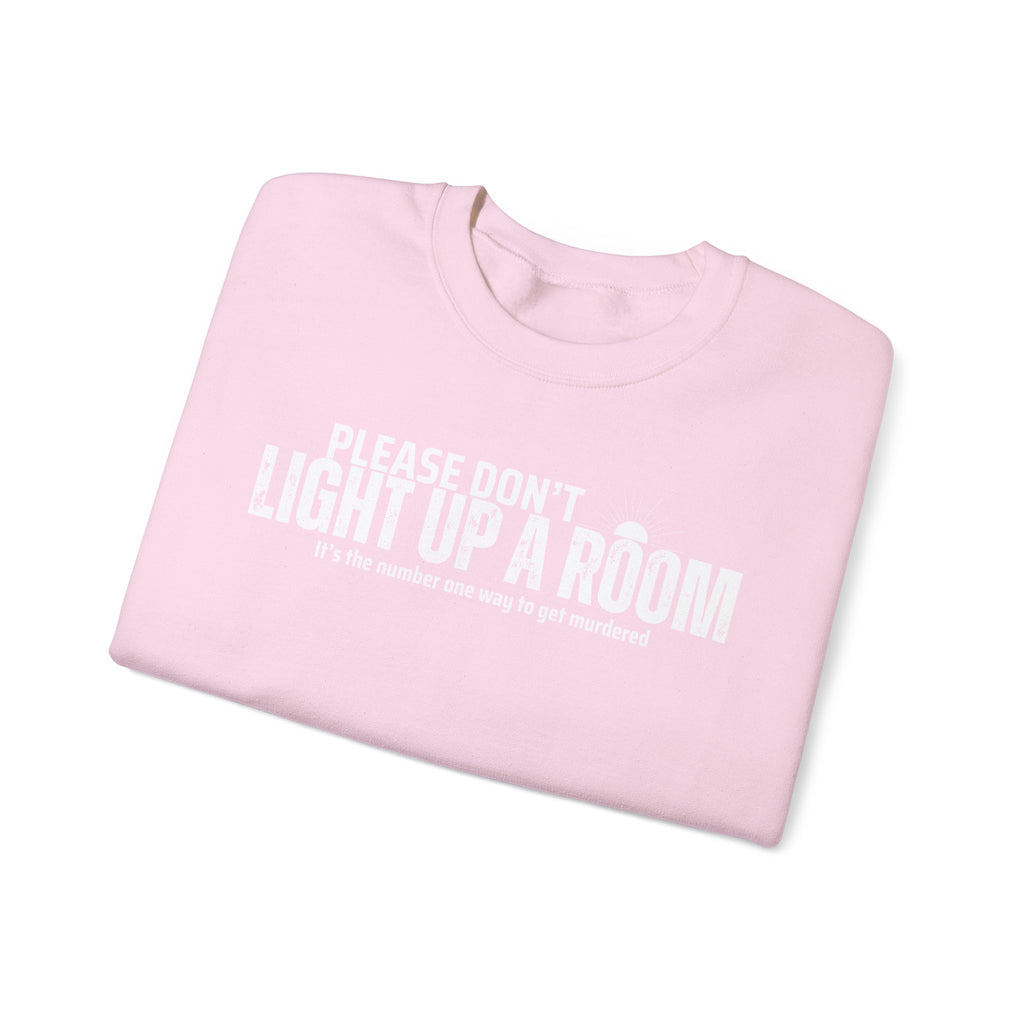 Stay Alive Crewneck Sweatshirt – Color