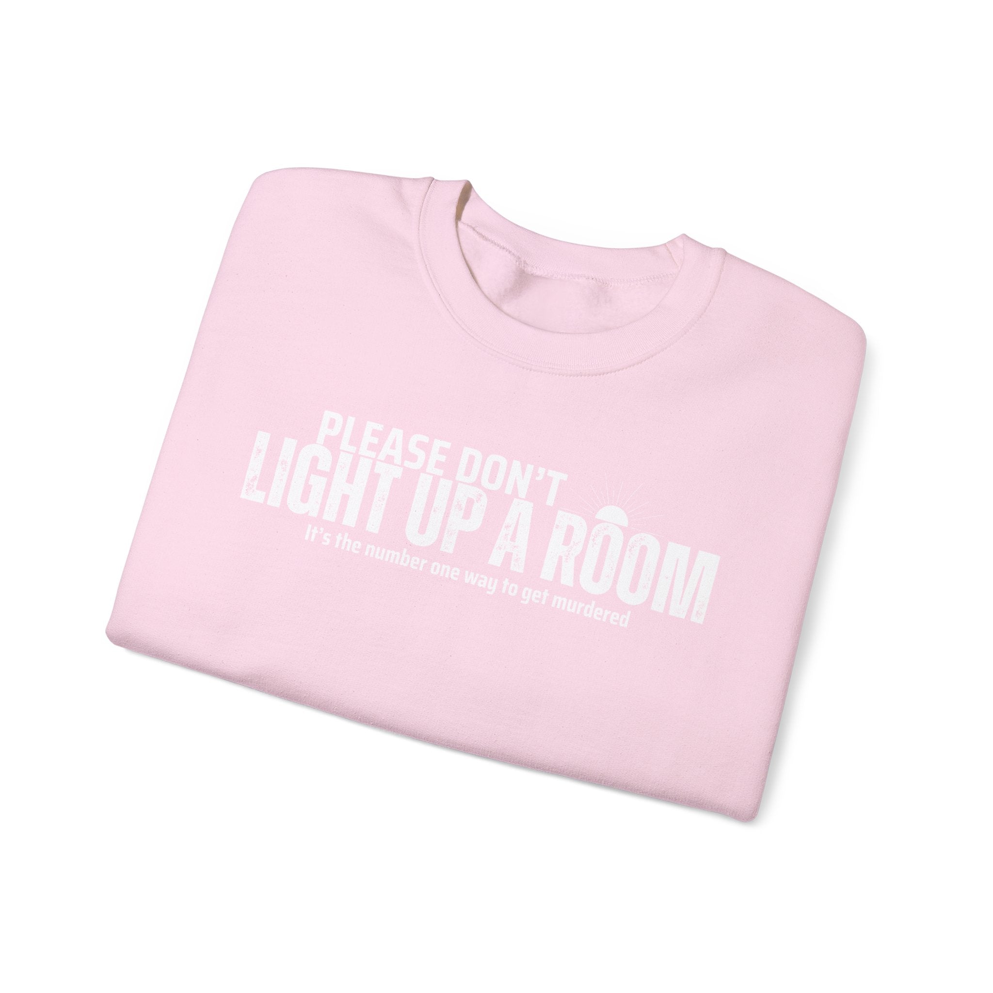 Stay Alive Crewneck Sweatshirt – Color