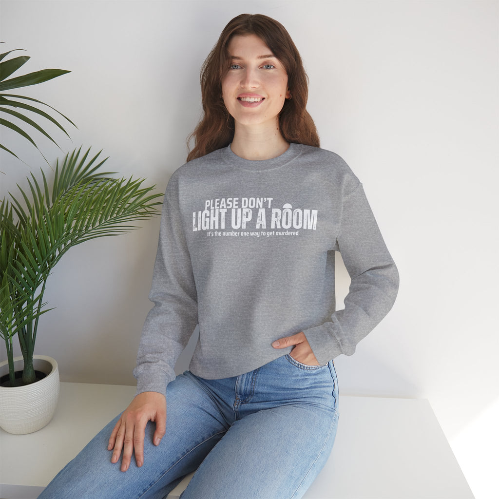 Stay Alive Crewneck Sweatshirt – Color