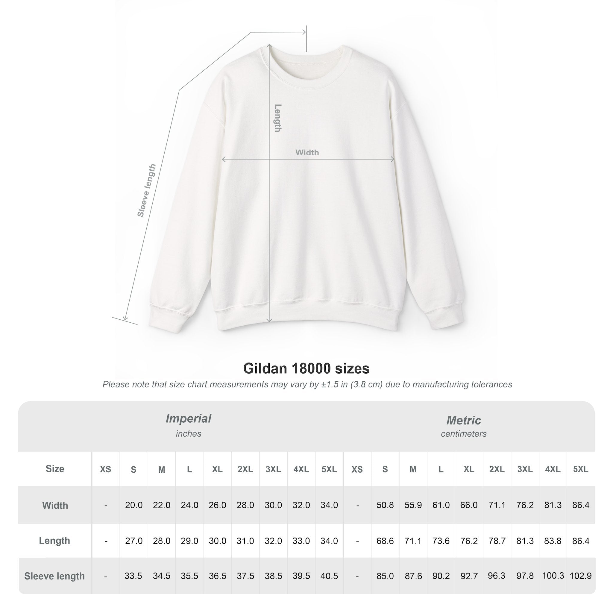 Stay Alive Crewneck Sweatshirt - White