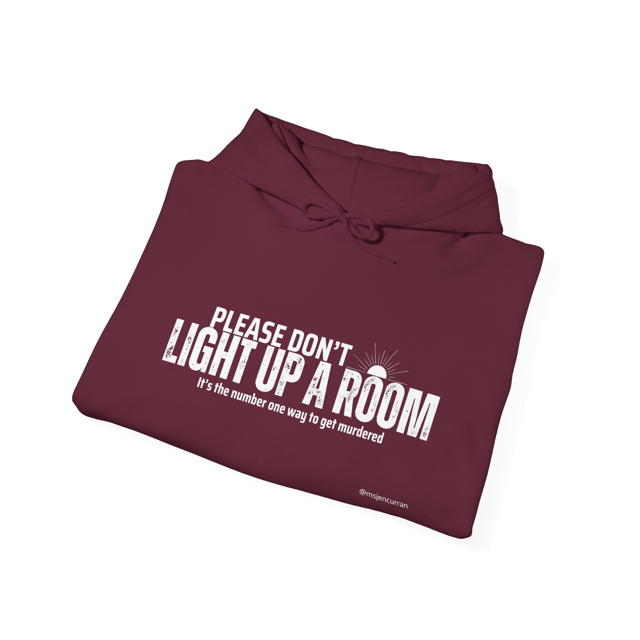Stay Alive Hoodie - Color