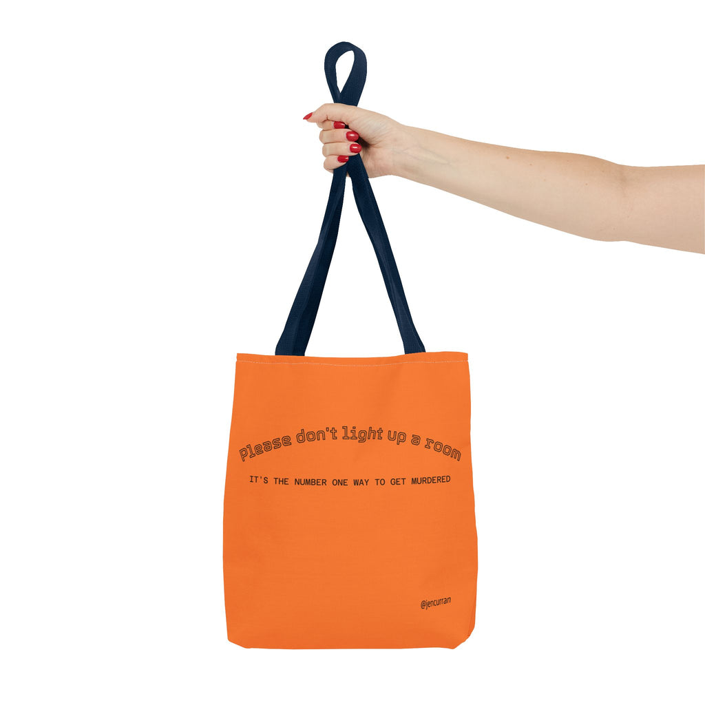 Stay Alive Tote - Orange