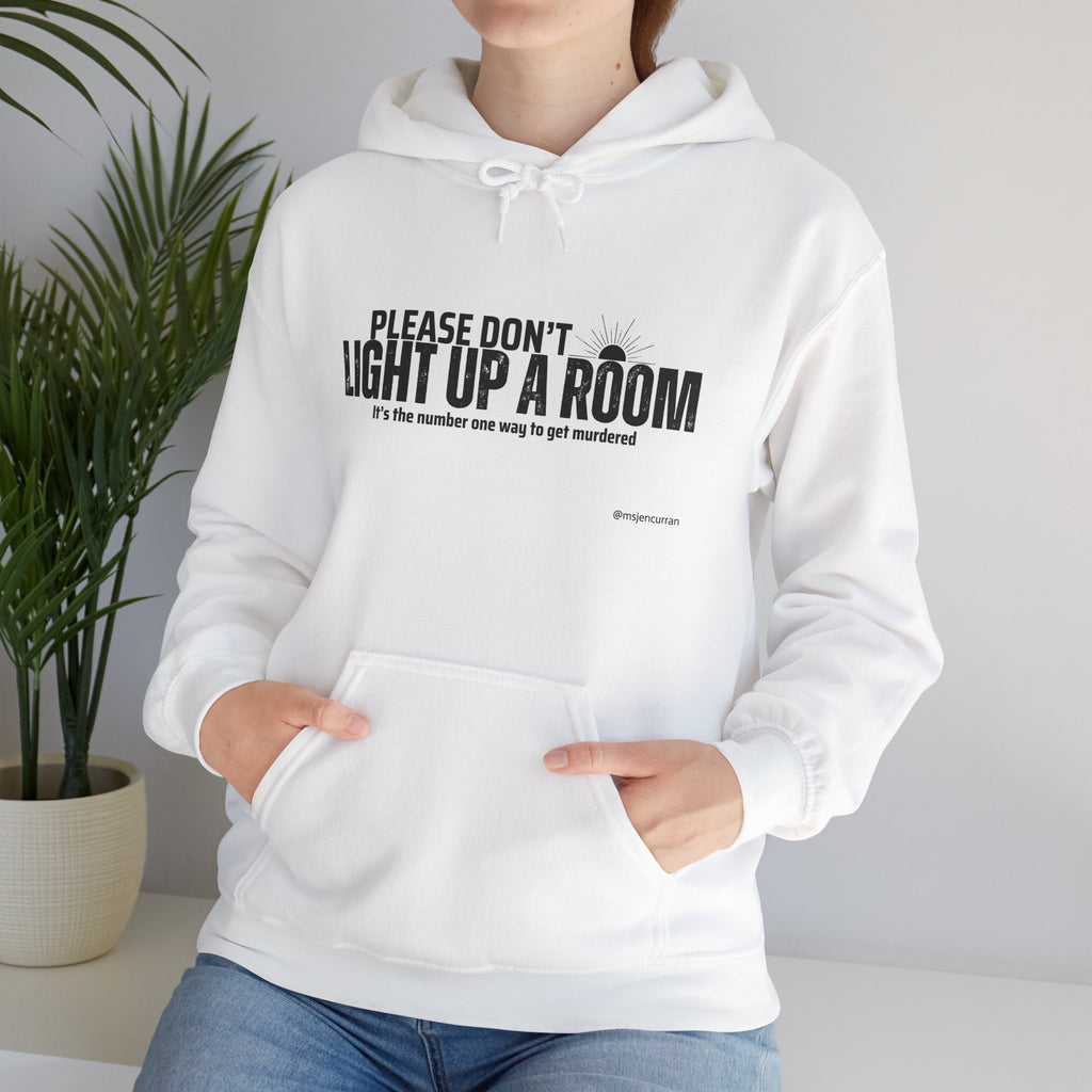 Stay Alive Hoodie - White