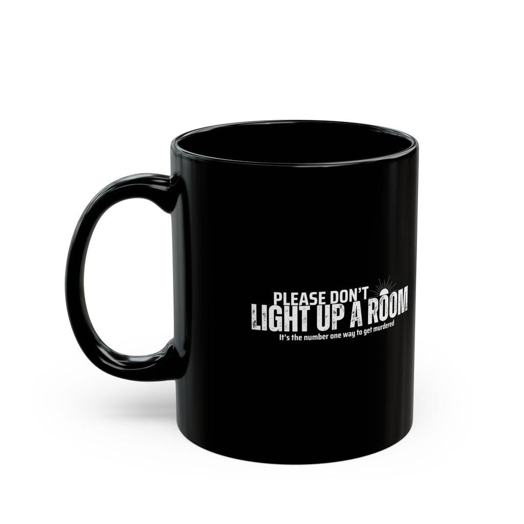 Stay Alive - Black Ceramic Mug (11oz, 15oz)