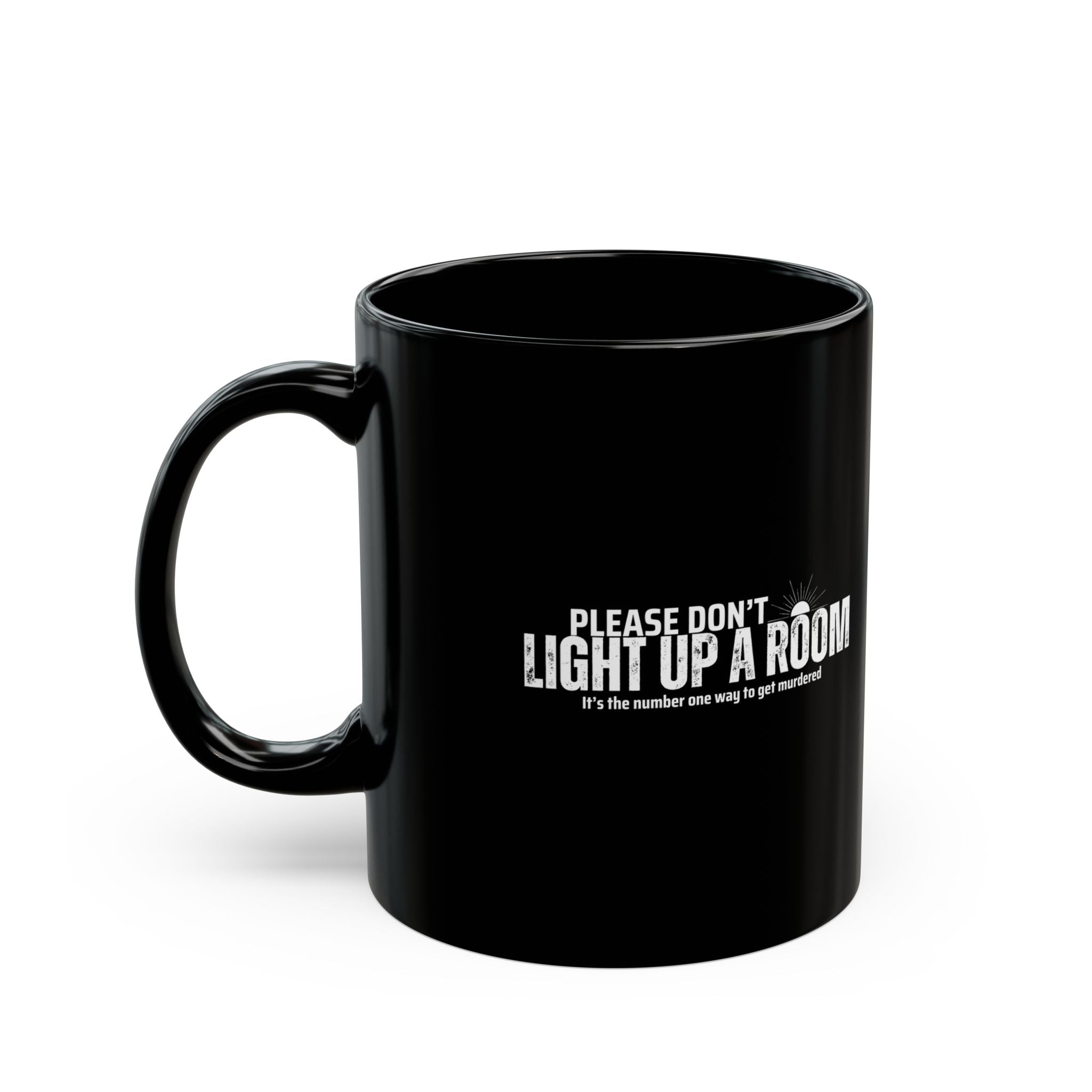 Stay Alive - Black Ceramic Mug (11oz, 15oz)