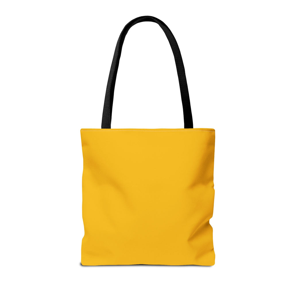 Stay Alive Tote - Yellow