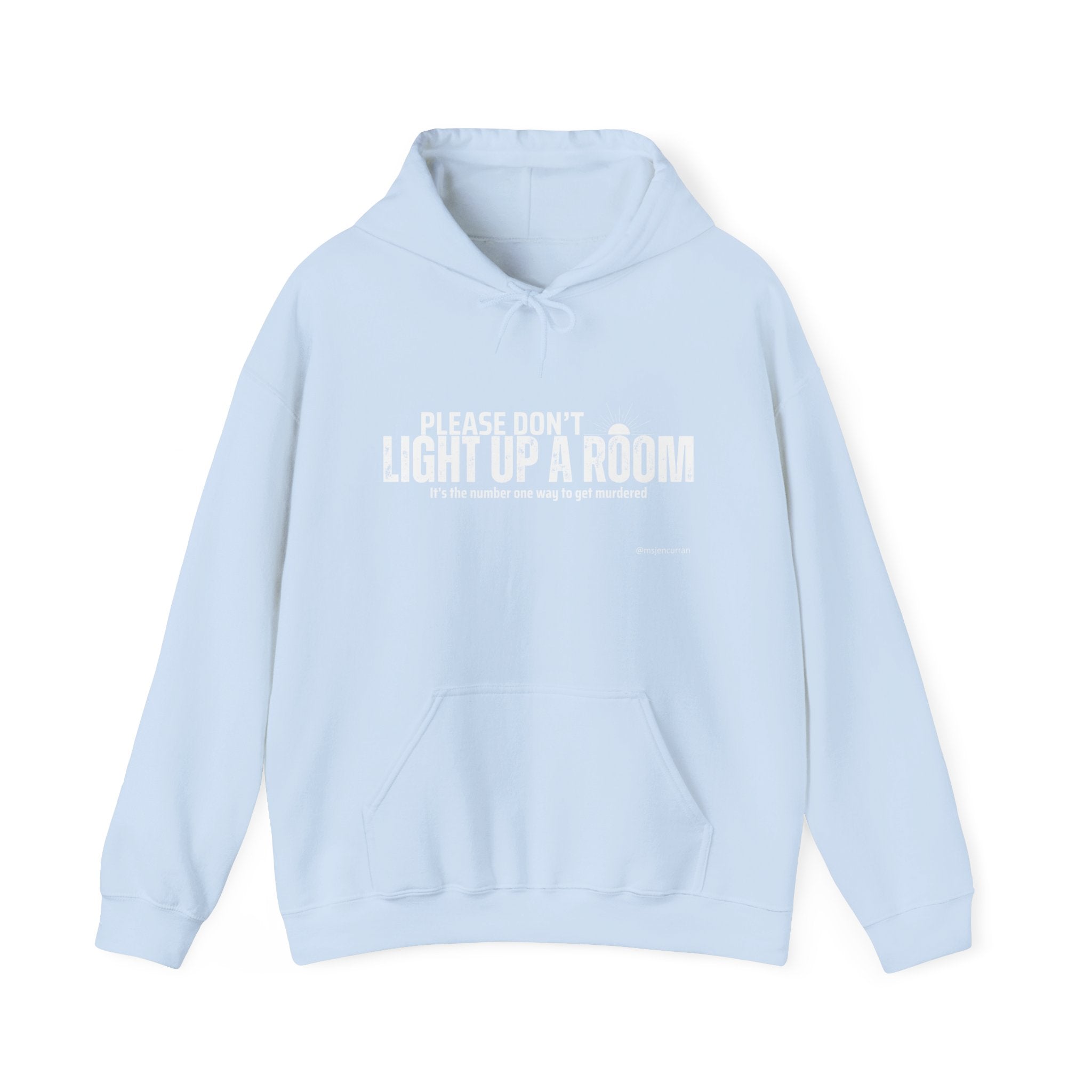 Stay Alive Hoodie - Color
