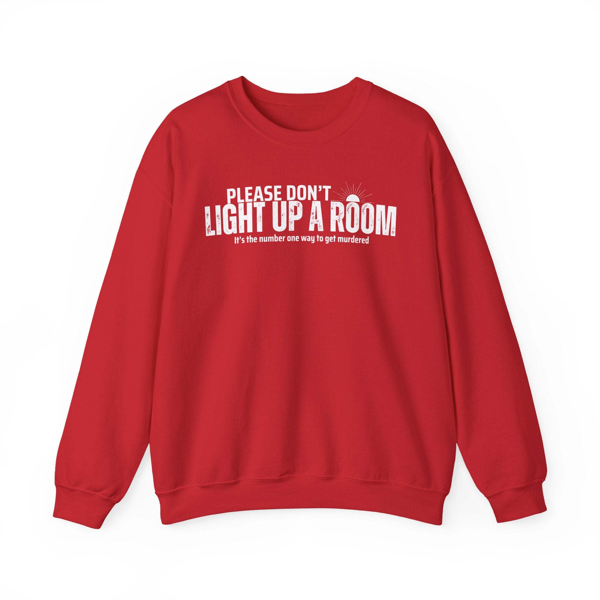 Stay Alive Crewneck Sweatshirt – Color
