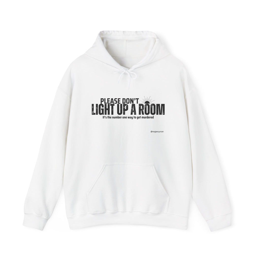 Stay Alive Hoodie - White