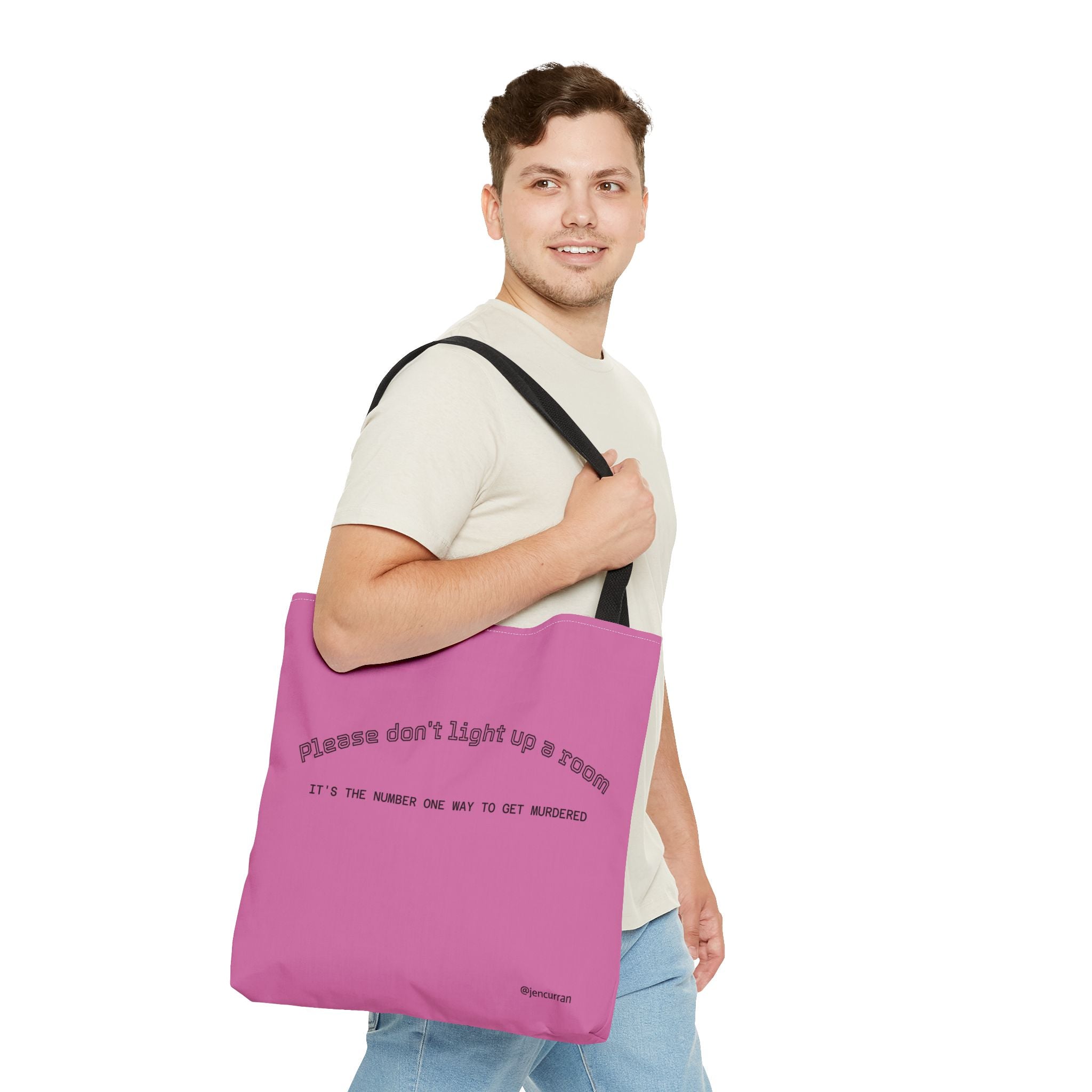 Stay Alive Tote - Pink