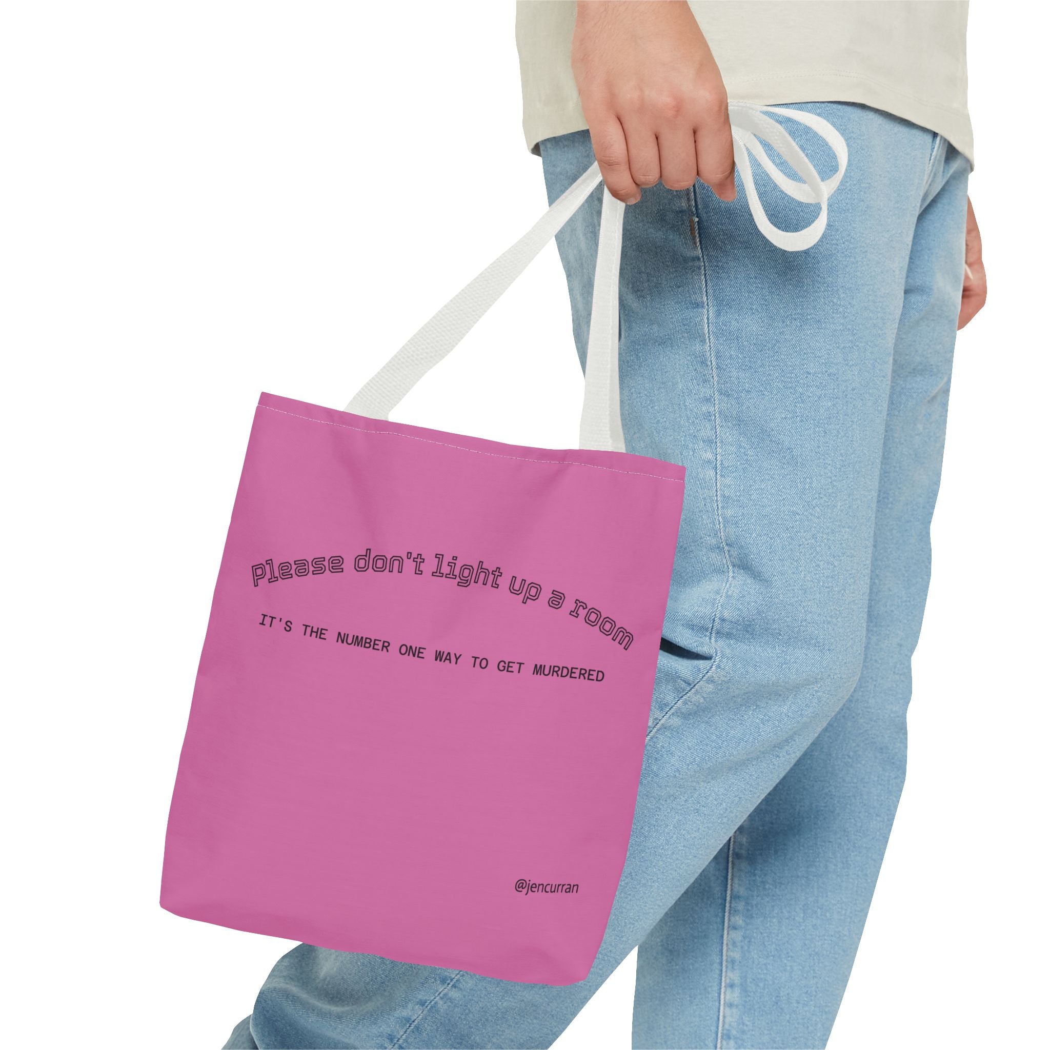 Stay Alive Tote - Pink