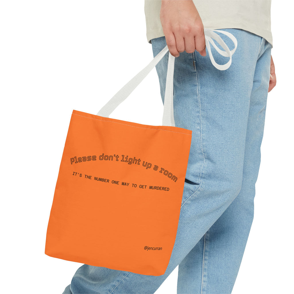 Stay Alive Tote - Orange
