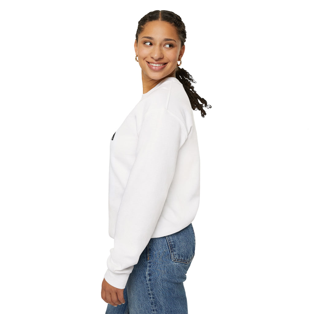 Stay Alive Crewneck Sweatshirt - White