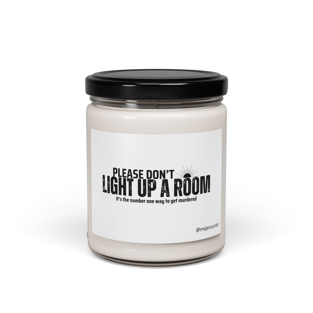 Stay Alive Scented Soy Candle — 9oz
