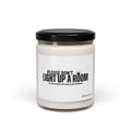 Stay Alive Scented Soy Candle — 9oz