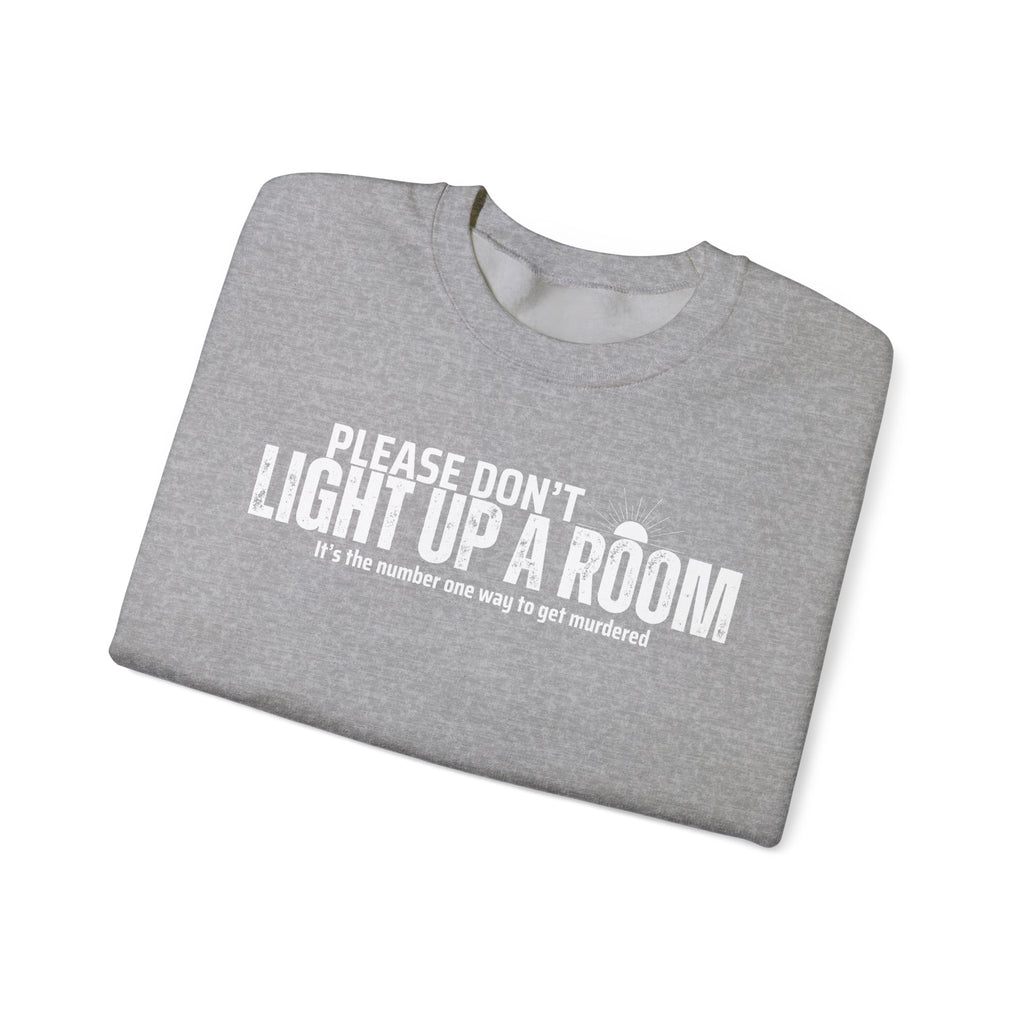 Stay Alive Crewneck Sweatshirt – Color
