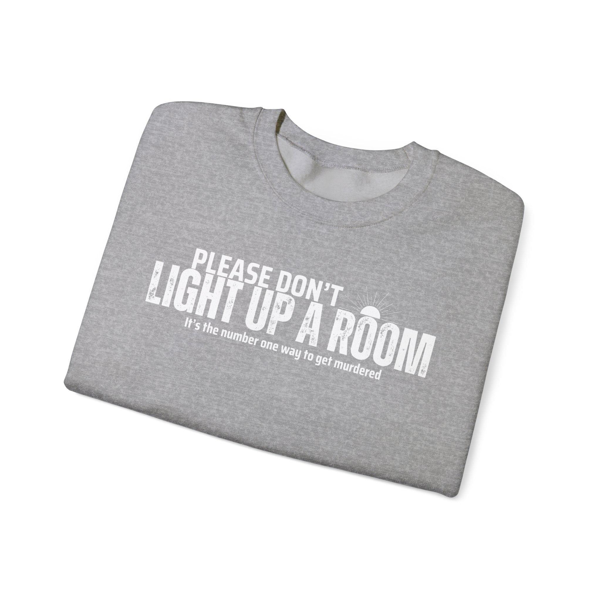 Stay Alive Crewneck Sweatshirt – Color