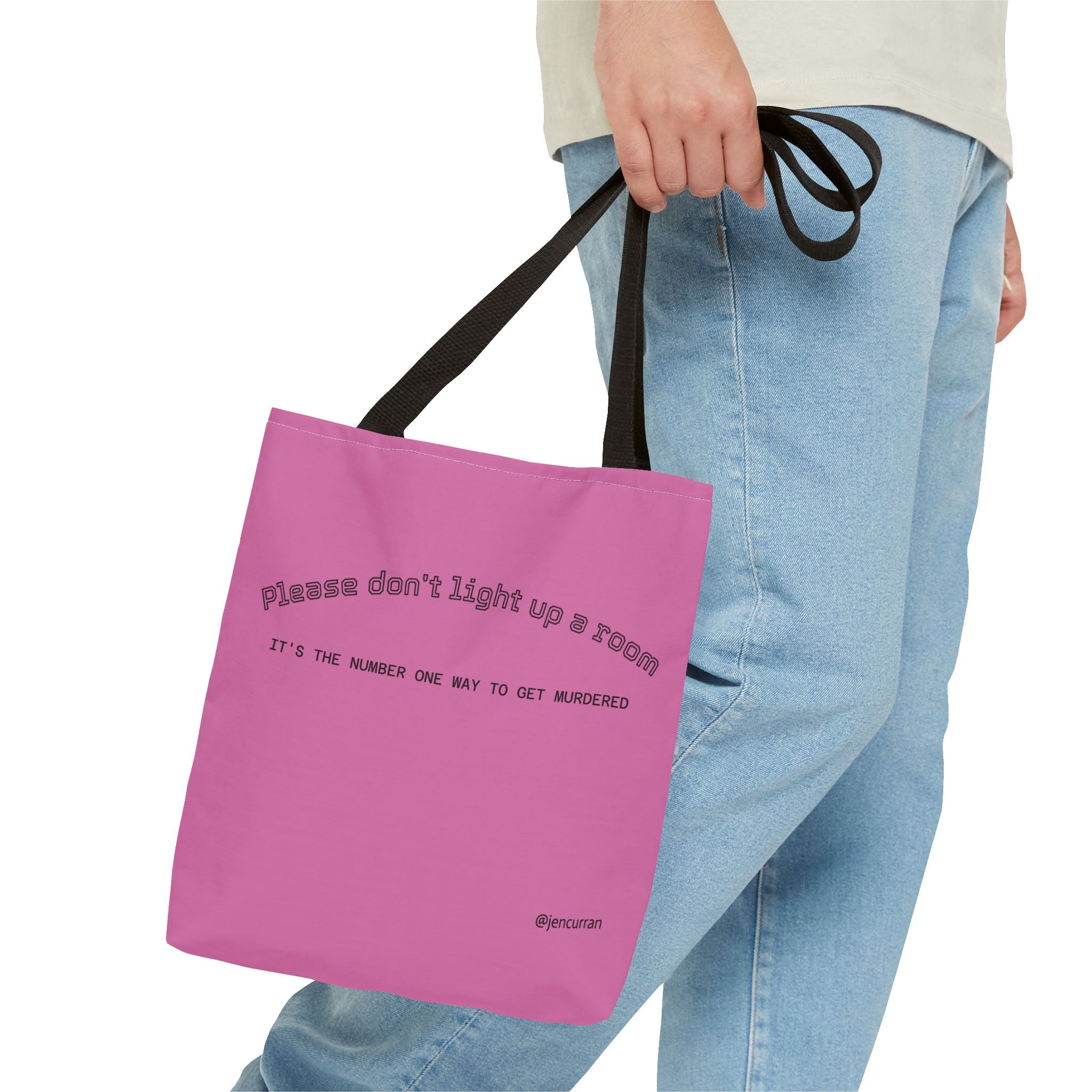 Stay Alive Tote - Pink