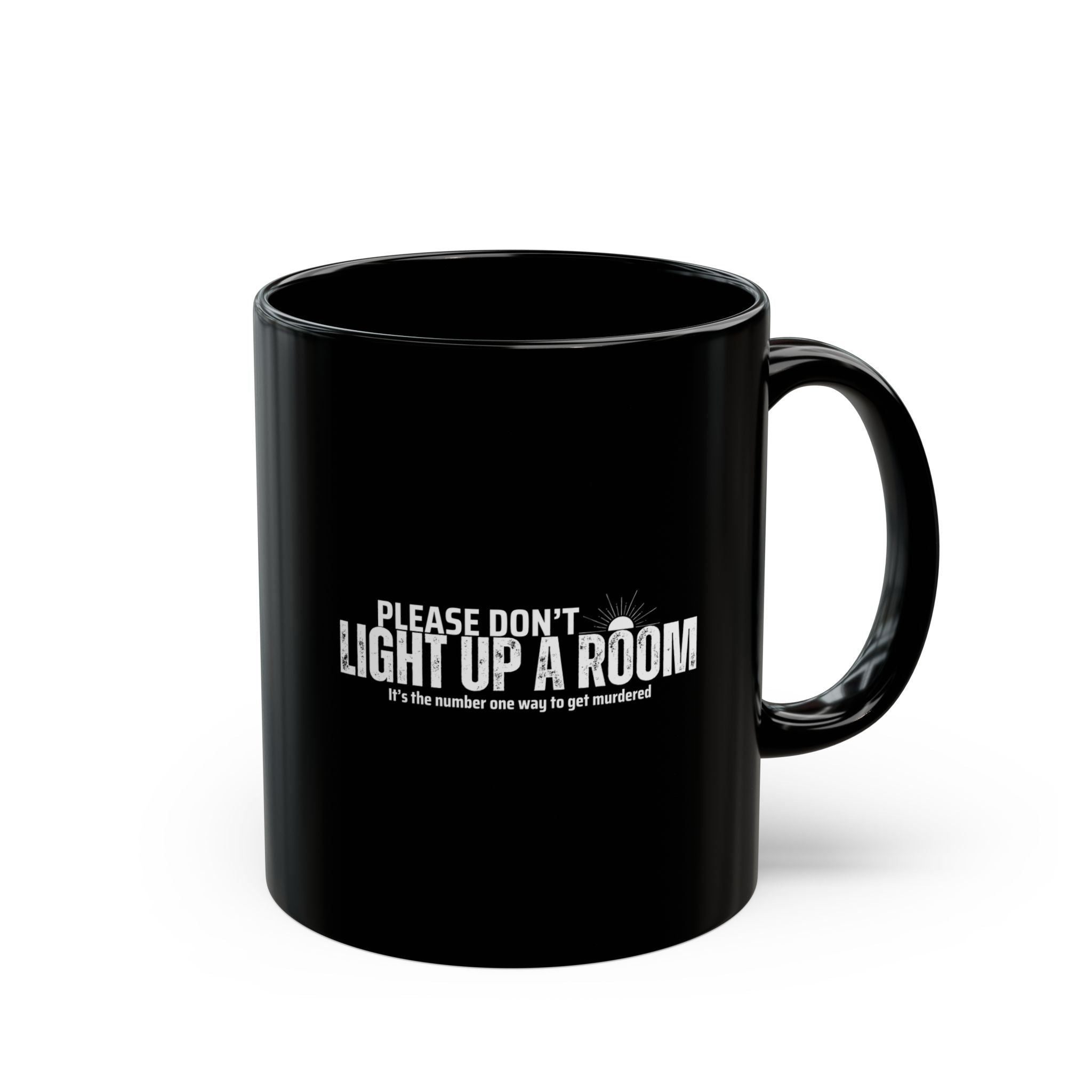 Stay Alive - Black Ceramic Mug (11oz, 15oz)