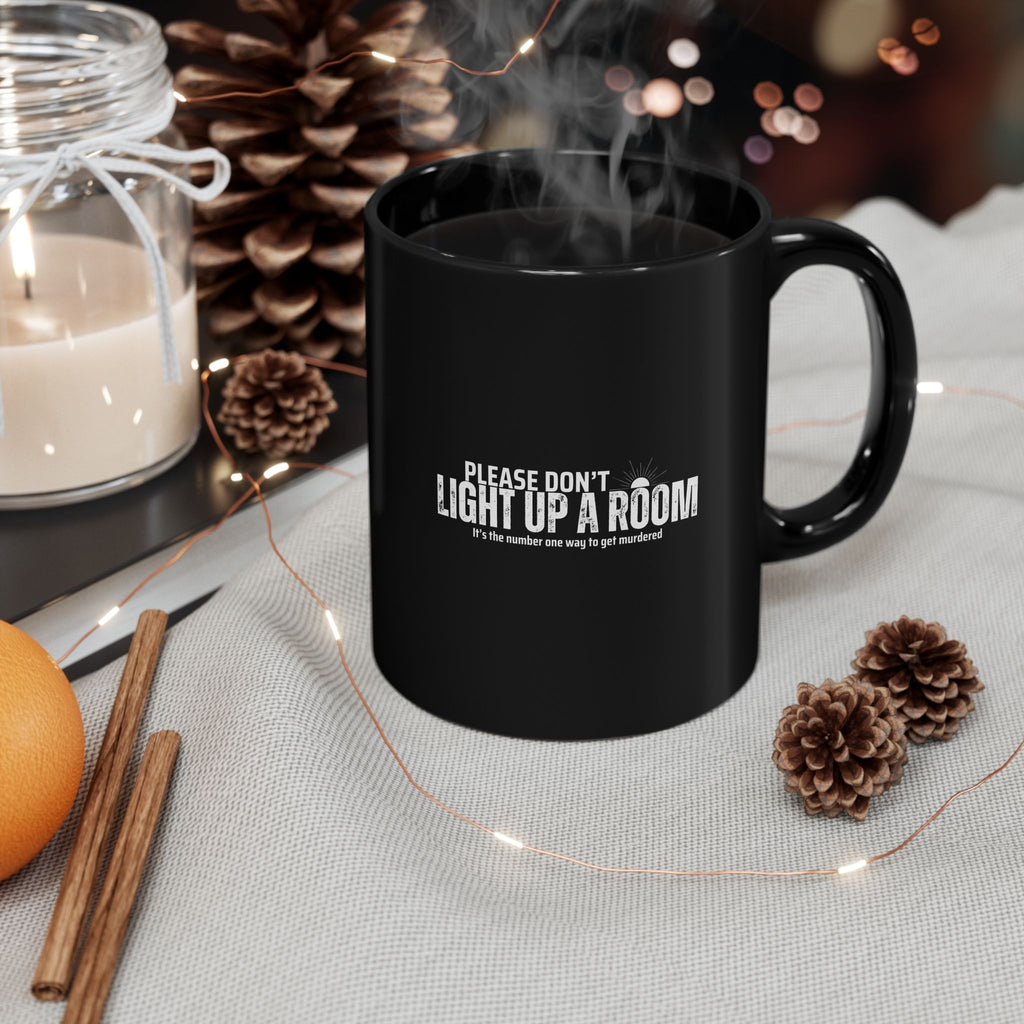 Stay Alive - Black Ceramic Mug (11oz, 15oz)