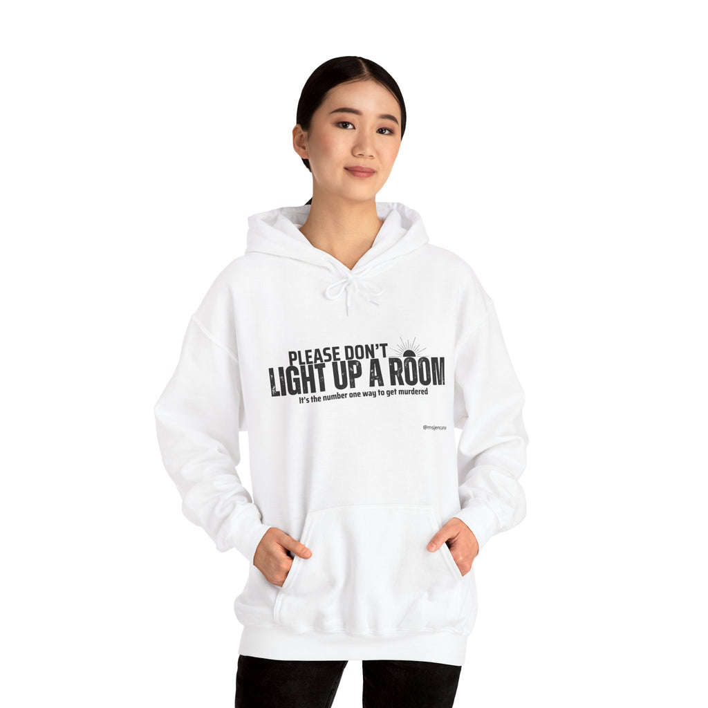 Stay Alive Hoodie - White