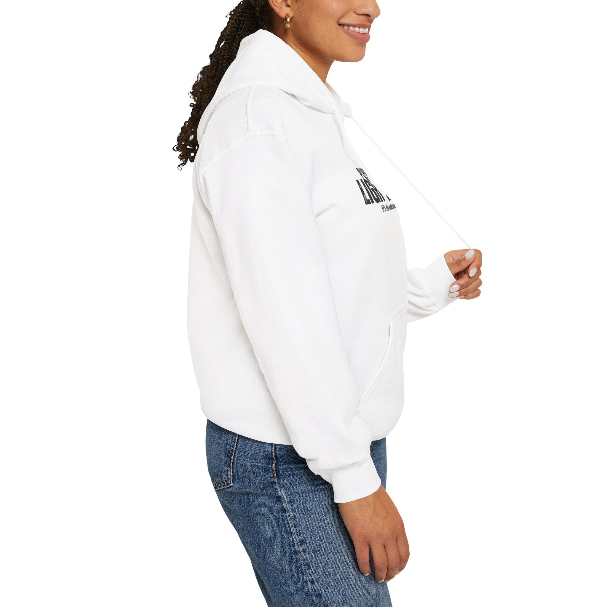 Stay Alive Hoodie - White