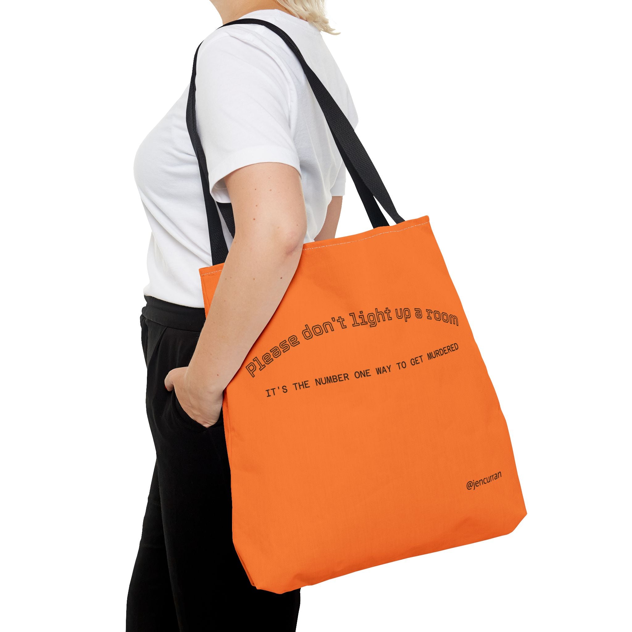 Stay Alive Tote - Orange