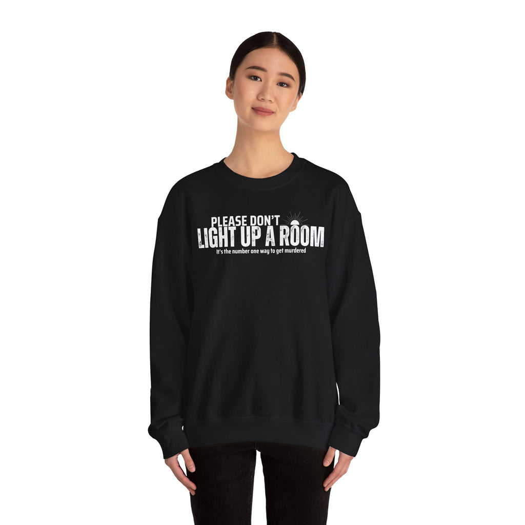 Stay Alive Crewneck Sweatshirt – Color