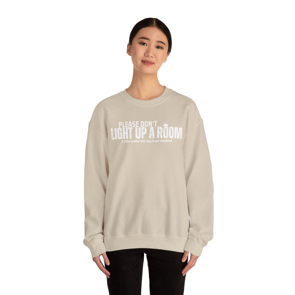 Stay Alive Crewneck Sweatshirt – Color