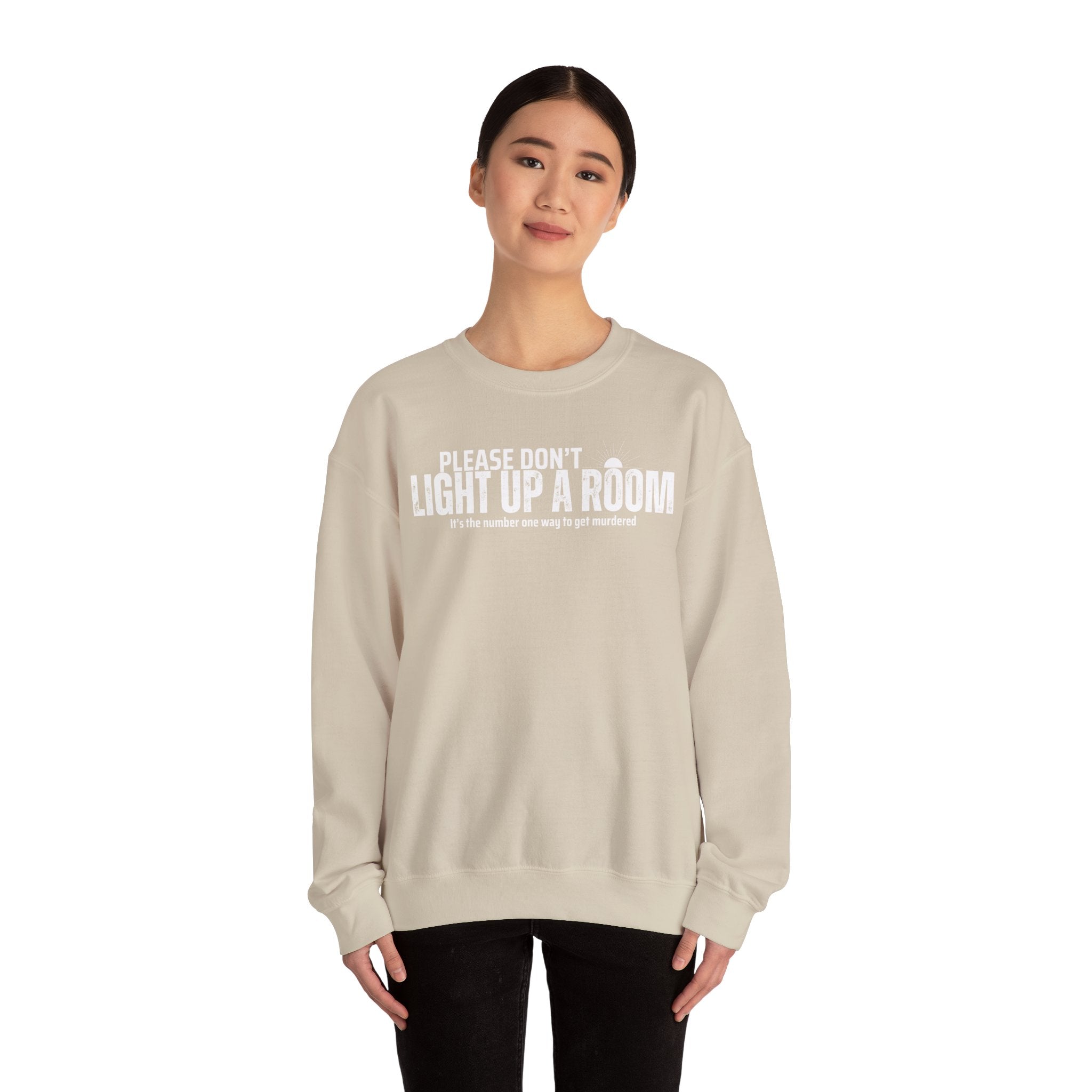 Stay Alive Crewneck Sweatshirt – Color