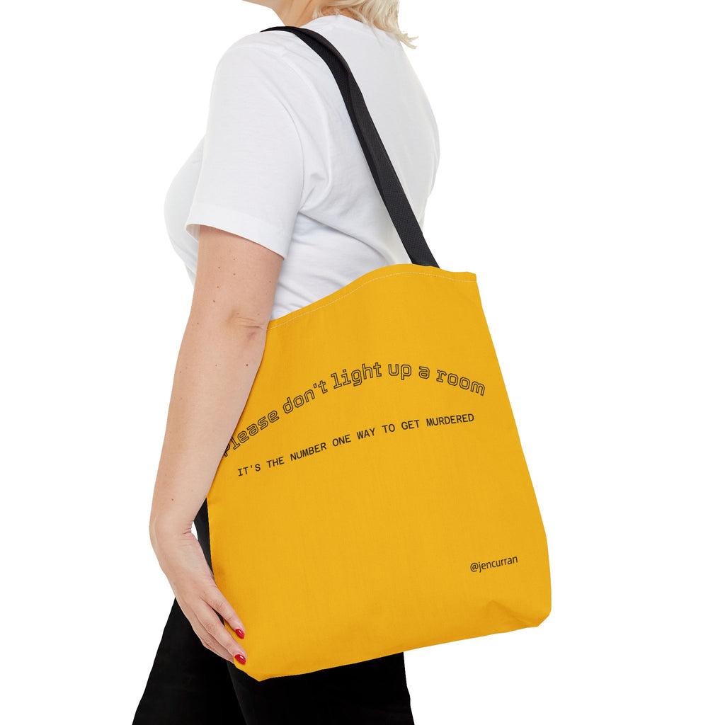 Stay Alive Tote - Yellow