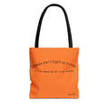 Stay Alive Tote - Orange