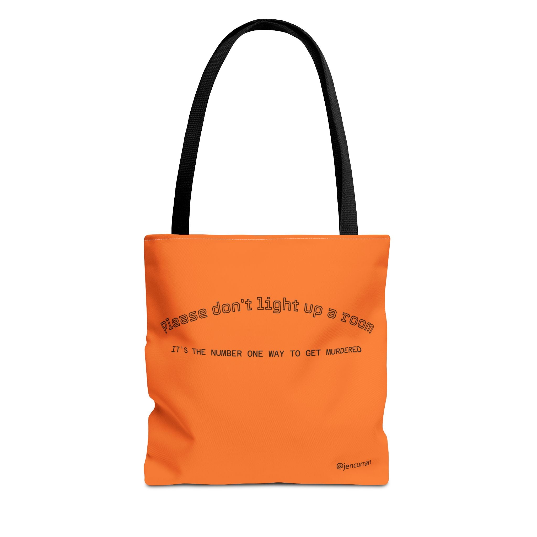 Stay Alive Tote - Orange