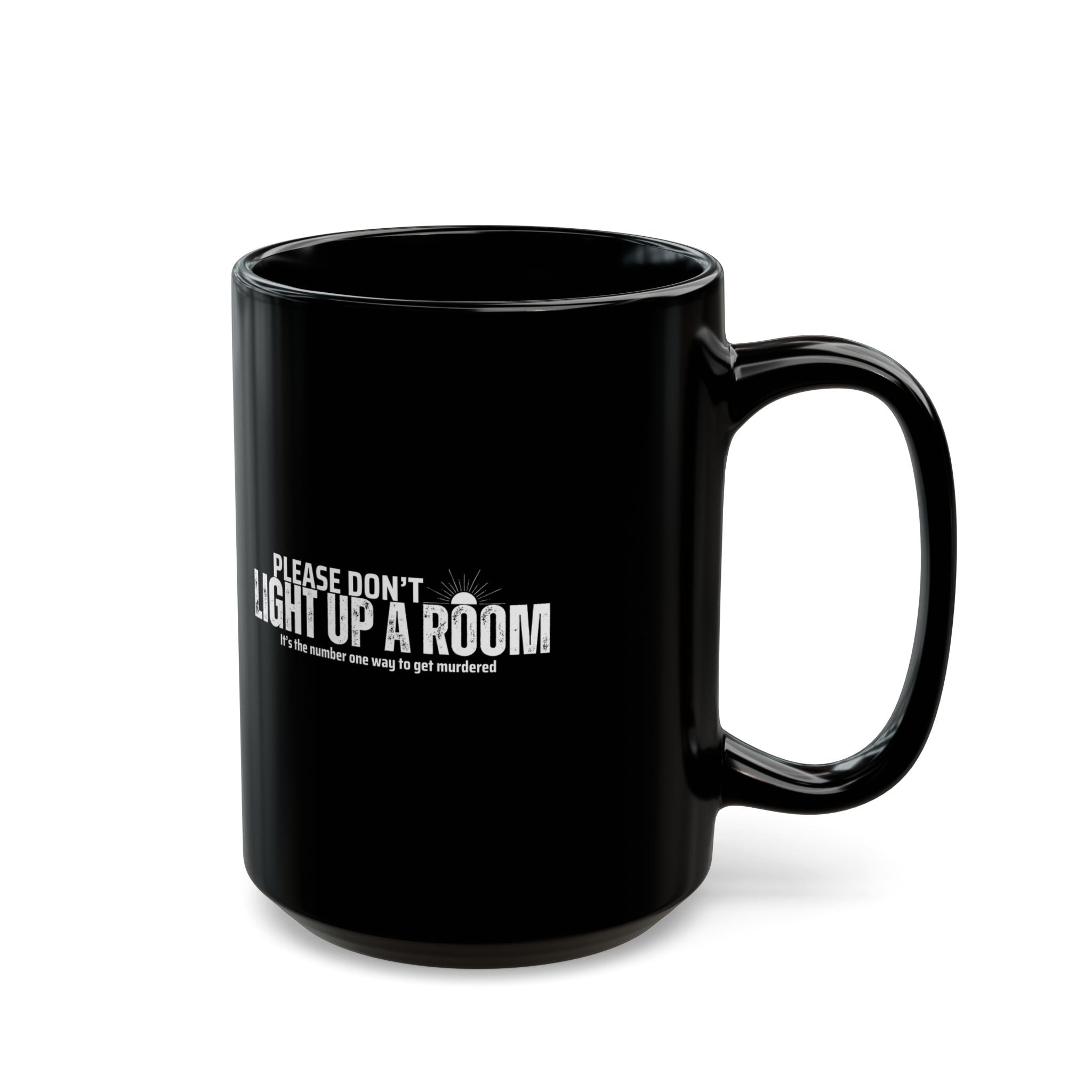 Stay Alive - Black Ceramic Mug (11oz, 15oz)