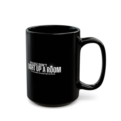 Stay Alive - Black Ceramic Mug (11oz, 15oz)