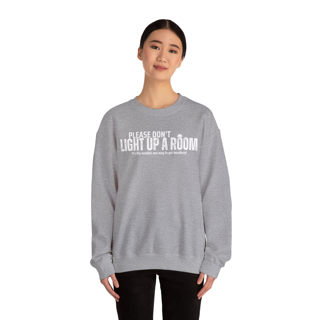 Stay Alive Crewneck Sweatshirt – Color