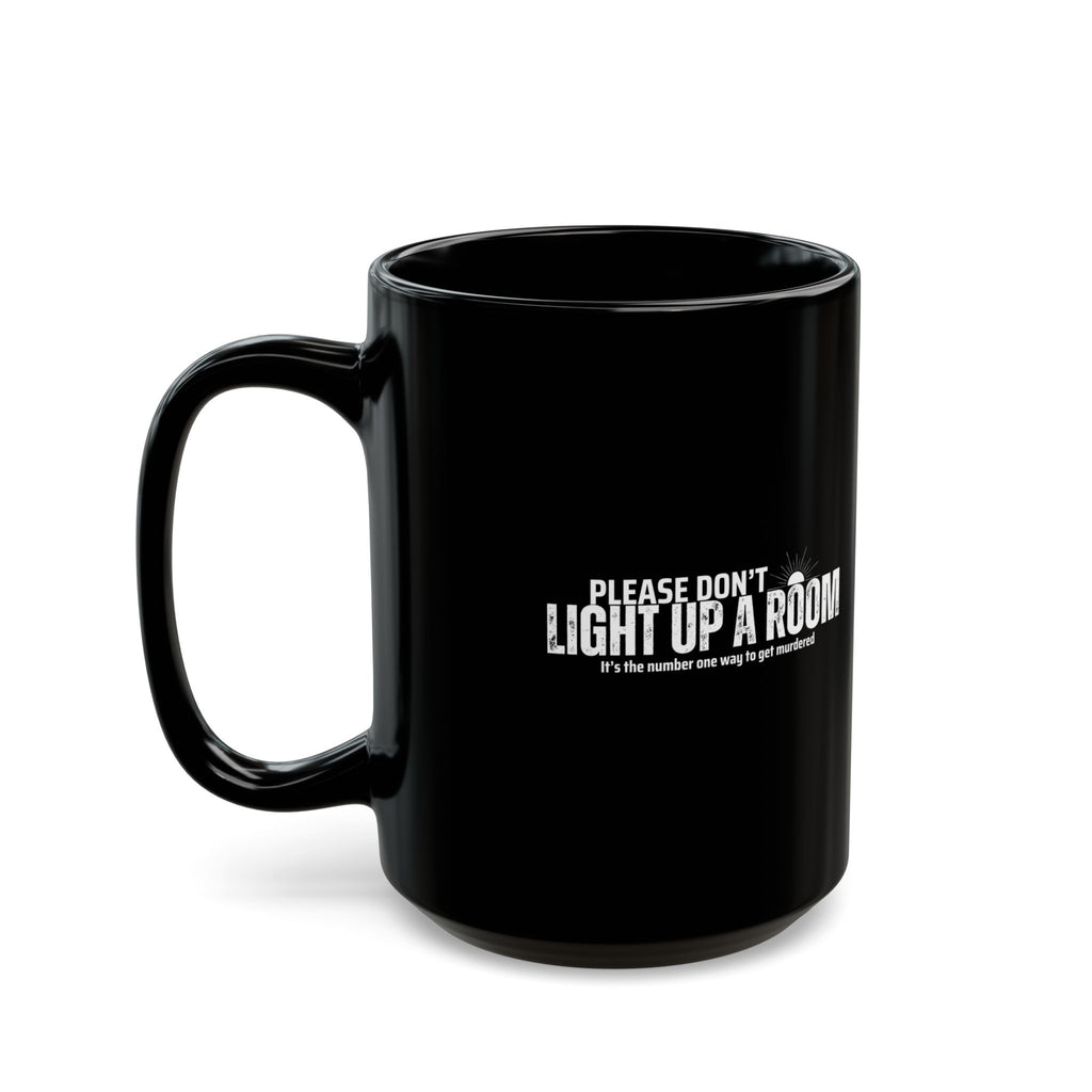 Stay Alive - Black Ceramic Mug (11oz, 15oz)